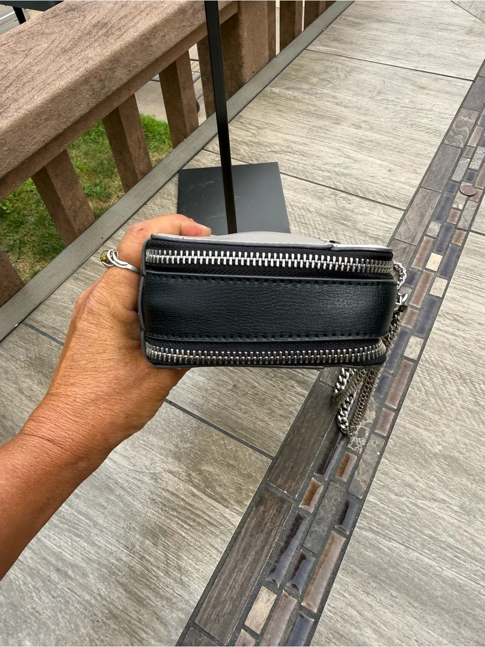EUC Kate Spade New York Adel Double Zip Crossbody Bag Colorblock